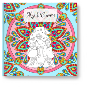 malbuch musik gnome