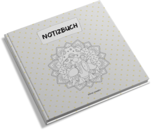 notizbuch musik gnome