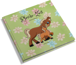 malbuch pferde-zeit