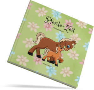 malbuch pferde-zeit
