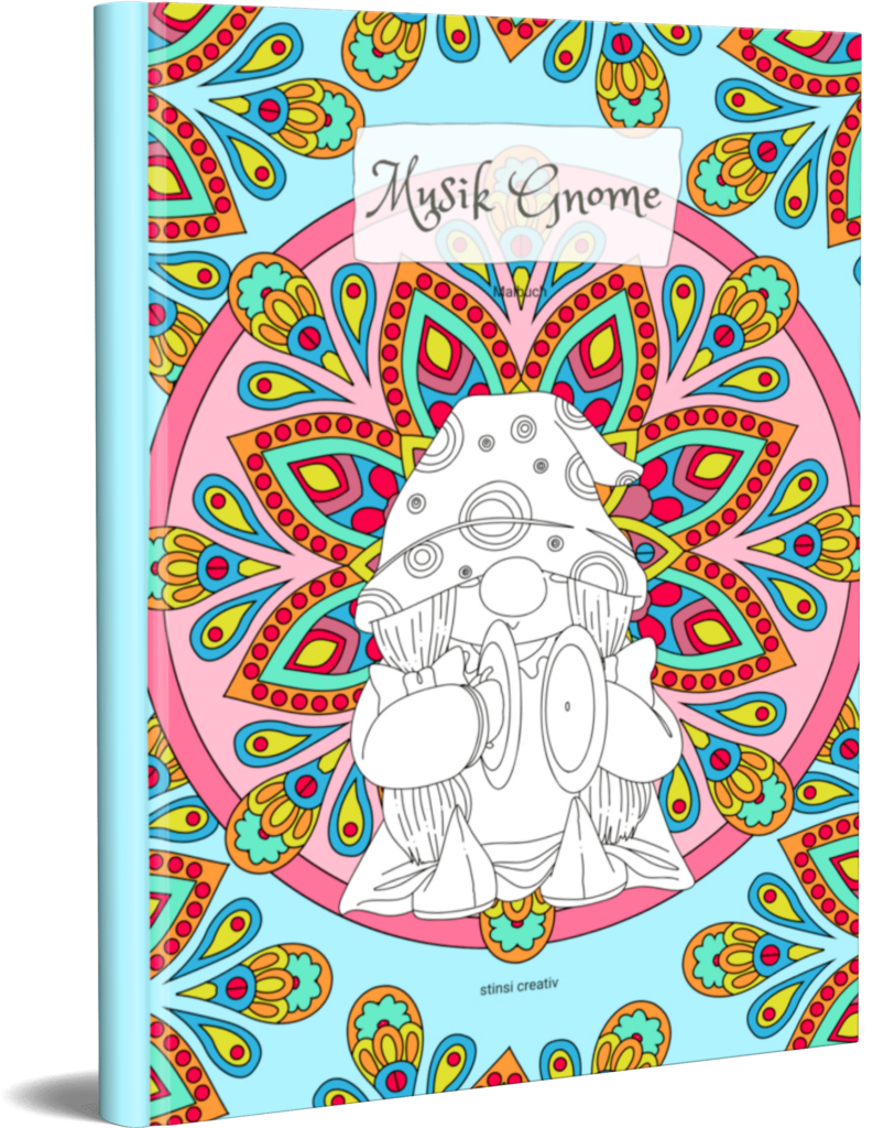 malbuch musik gnome