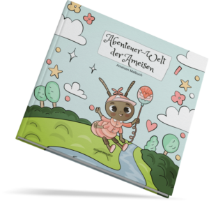 ausmalbuch abenteuer-welt der ameisen