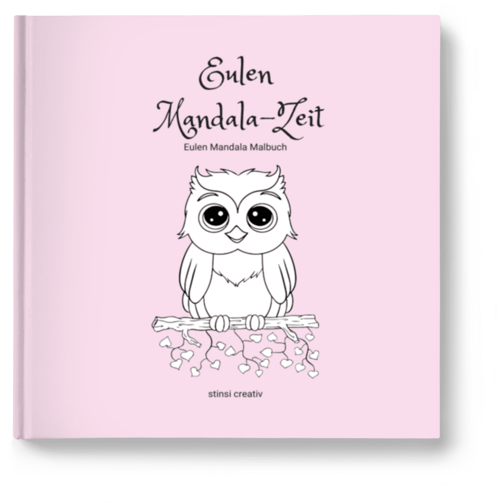 malbuch mit eulen mandala ausmalbilder