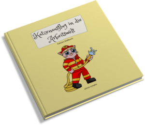 ausmalbuch katzenausflug in die arbeitswelt