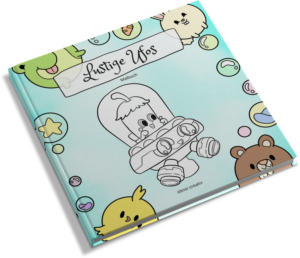 ausmalbuch lustige ufos