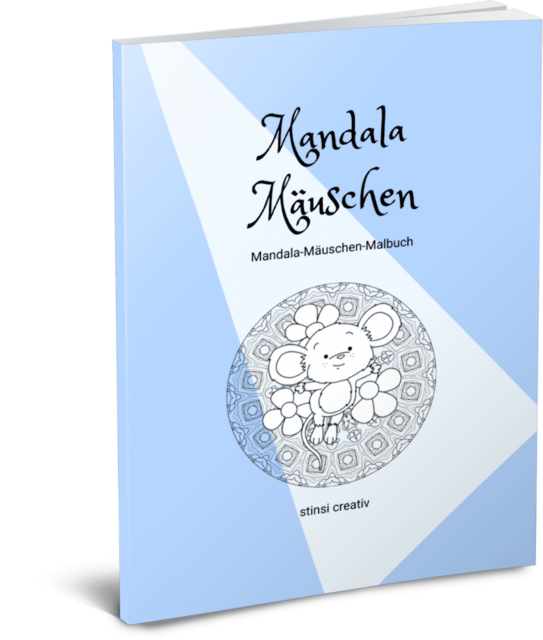 malbuch mandala maeuschen
