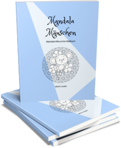 mandala maeuschen ausmalbuch