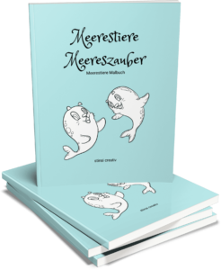ausmalbuch meerestiere meereszauber