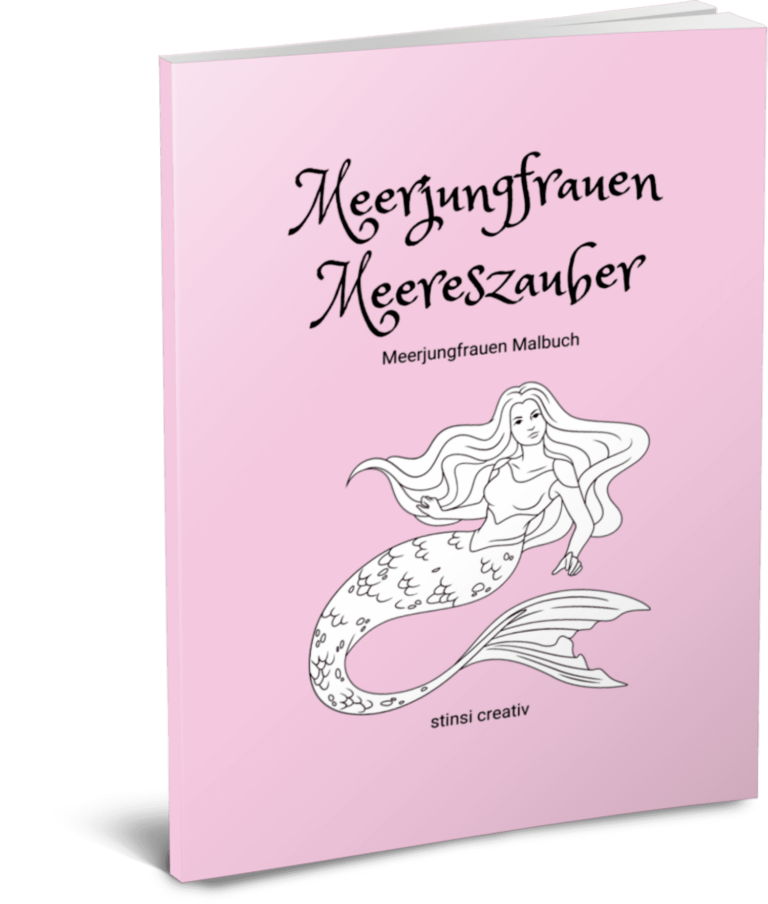 malbuch meerjungfrauen meereszauber
