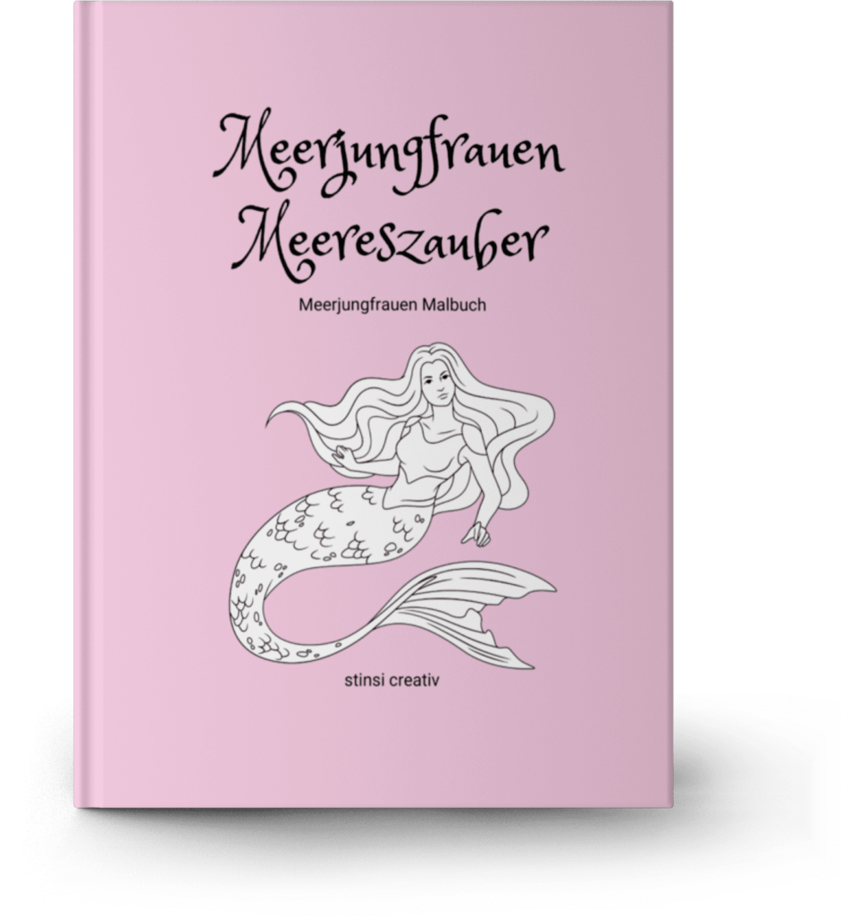 meerjungfrauen meereszauber ausmalbilderbuch