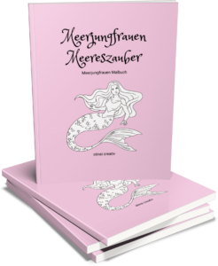 meerjungfrauen meereszauber ausmalbuch
