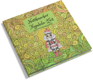 ausmalbuch nussknacker mandala-zeit