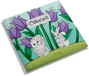 ausmalbuch osterzeit