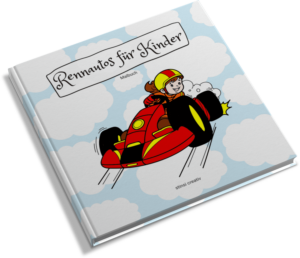 ausmalbuch rennautos fuer kinder