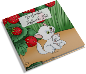 tierfamilie malbuch zeit buchbild
