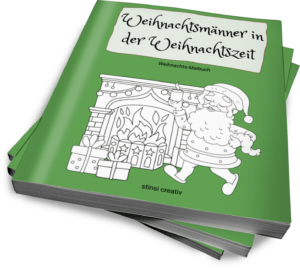 malvorlagen weihnachtsmaenner in der weihnachtszeit