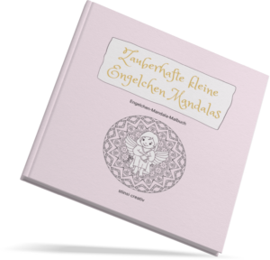 malvorlagen zauberhafte kleine engelchen mandalas
