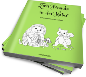zwei freunde in der natur malvorlagen