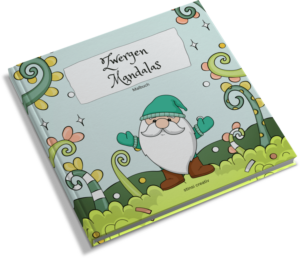 ausmalbuch mit zwergen mandalas vorlagen