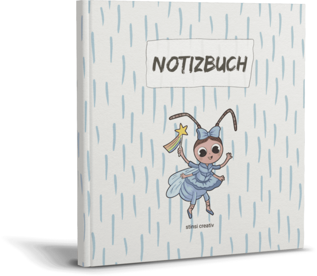 notizbuch ameisen