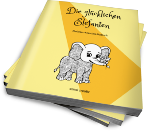 die gluecklichen elefanten malvorlagen
