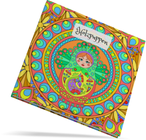 ausmalbuch mit holzpuppen malvorlagen