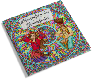 lebensgefühle der blumenkinder ausmalbilderbuch