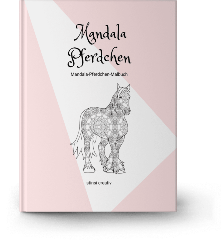 mandala pferdchen ausmalbilderbuch