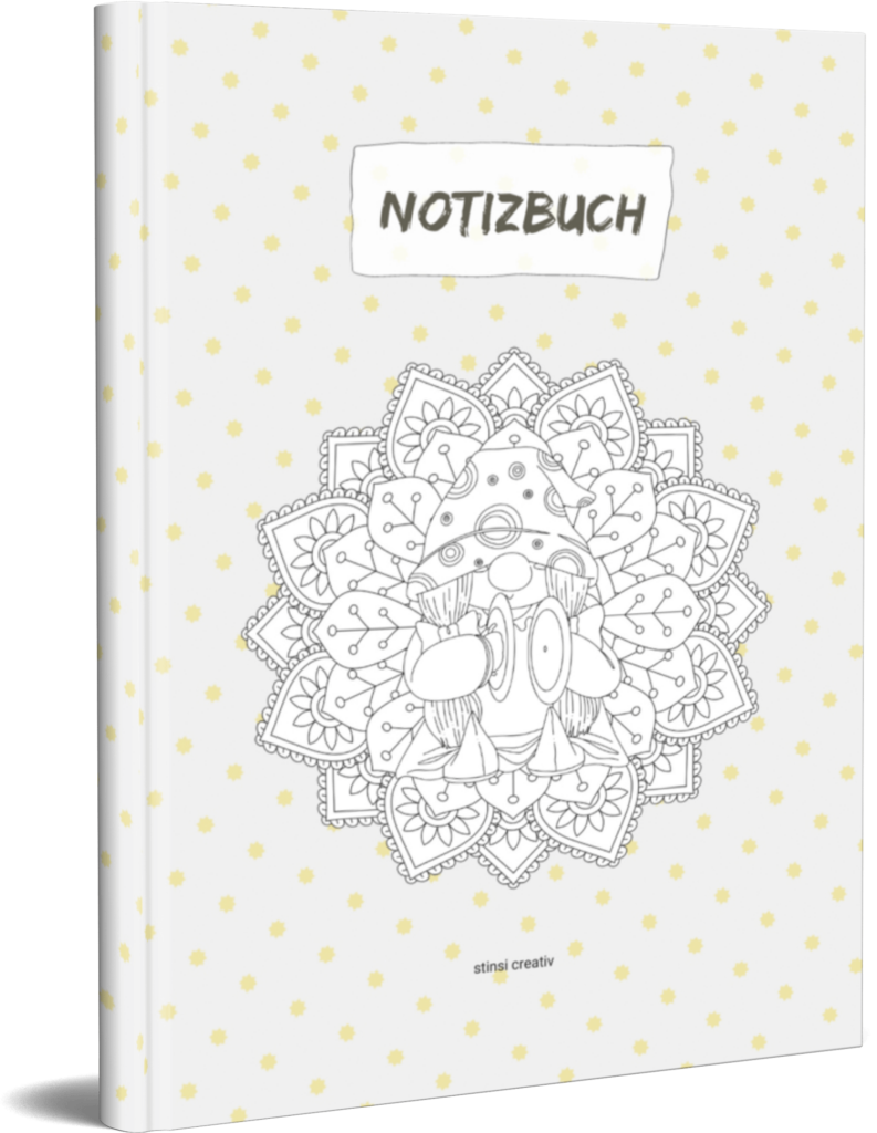 notizbuch musik gnome