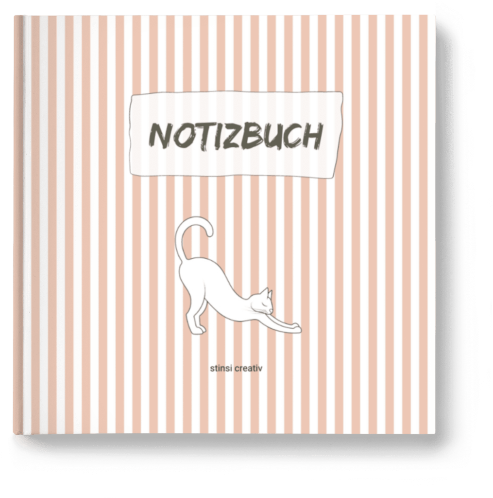 notizbuch katzen covermotiv