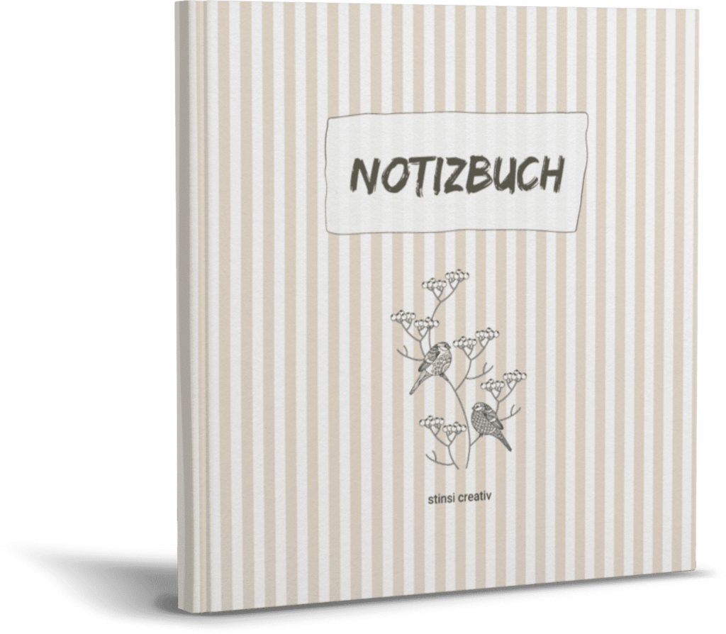 vogel notizbuch