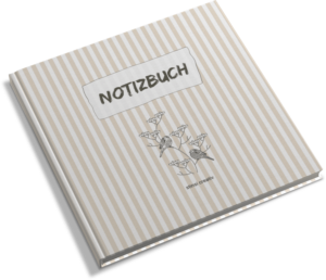 cover vogel notizbuch