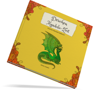 malbuch drachen mandala-zeit
