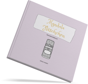 fläschchen mandala malbuch