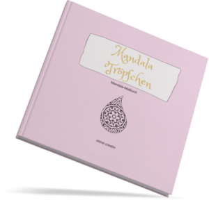malbuch mandala tröpfchen