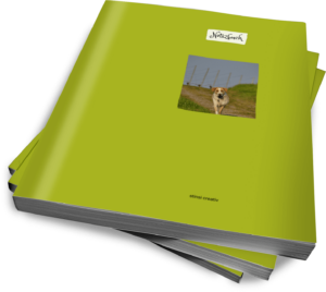 hunde notizbuch foto