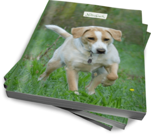 Notizbuch Hund