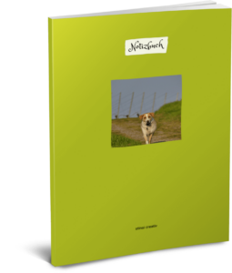 hunde notizbuch