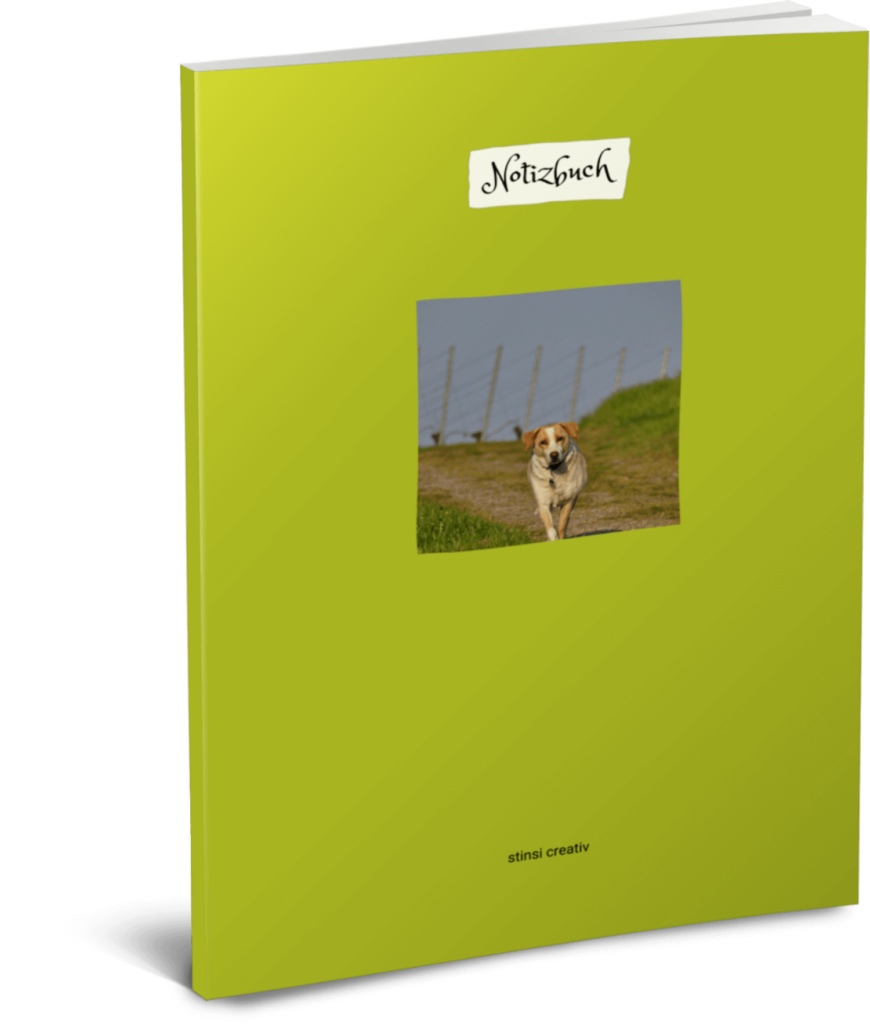 hunde notizbuch