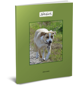 hunde notizbuch foto