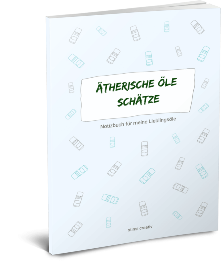 aetherische oele schaetze notizbuch