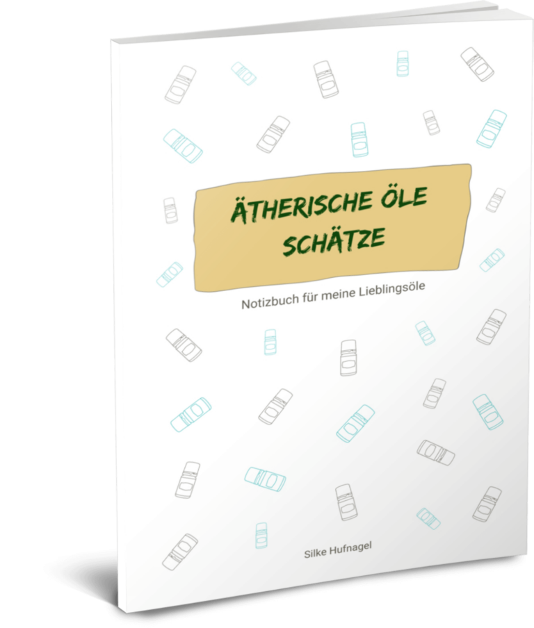 bild notizbuch aetherische oele schaetze