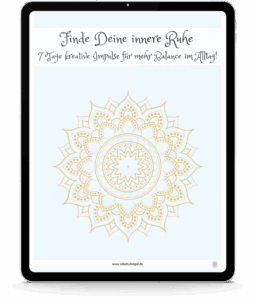 cover bild finde deine innere ruhe