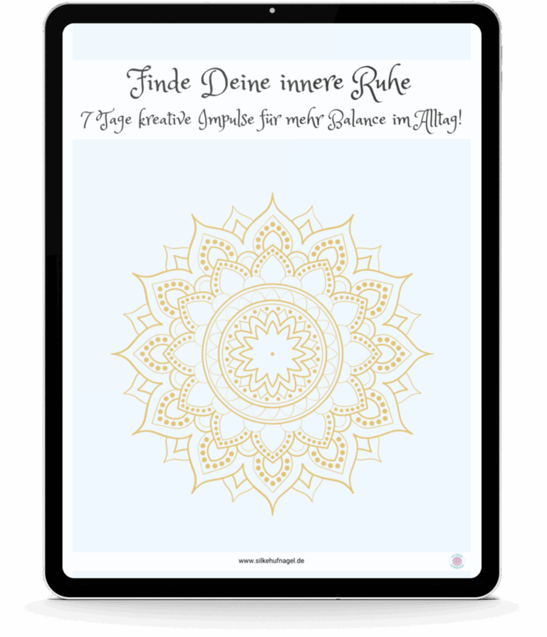 cover bild finde deine innere ruhe