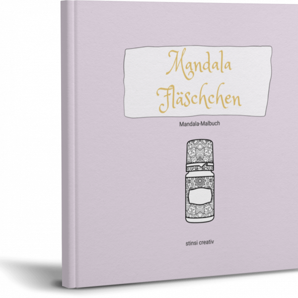 fläschchen mandala bild