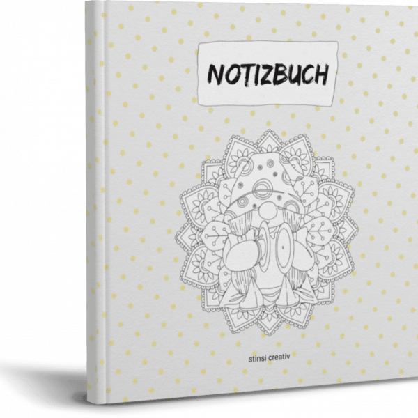 notizbuch musik gnome