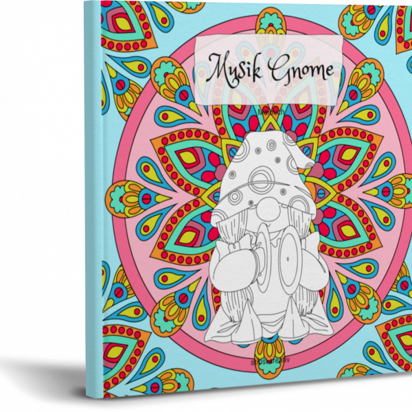 malbuch musik gnome