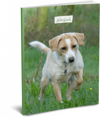 Hunde Notizbuch Cover
