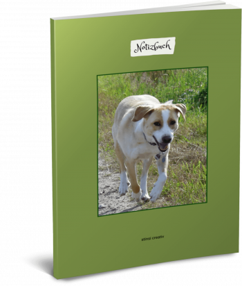 hunde notizbuch foto
