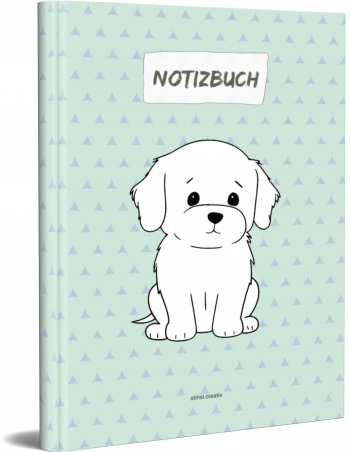 notizbuch hunde